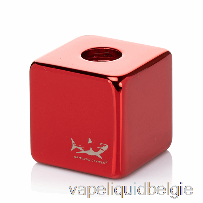 Vape België Hamilton Devices Cube 560mah Vaporizer Batterij Mod Rood